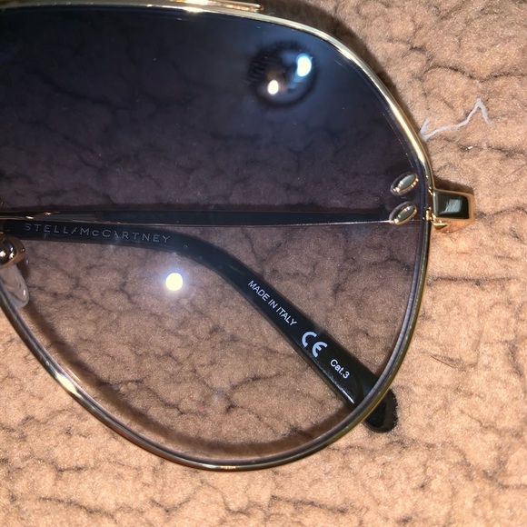 Stella McCartney Aviator Aviator Sunglasses